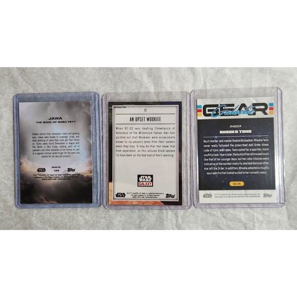 Topps Star Wars TCG Chrome Refractors And Gear Galactic Trading Cards 2025 NM - Picture 5 of 5